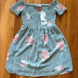 Show Me Your MuMu Floral Mini Dress